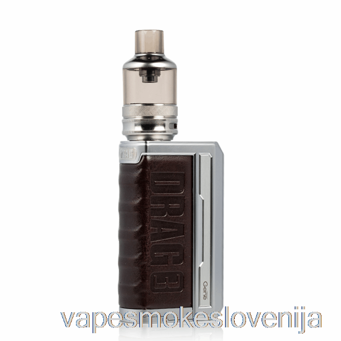 Vape Slovenija Voopoo Drag 3 177w Starter Kit [tpp] Kavno Rjava